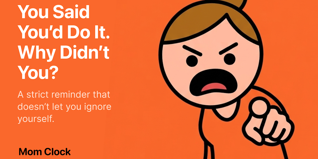 Product Hunt'ta Mom Clock: Ertelemeye Son!