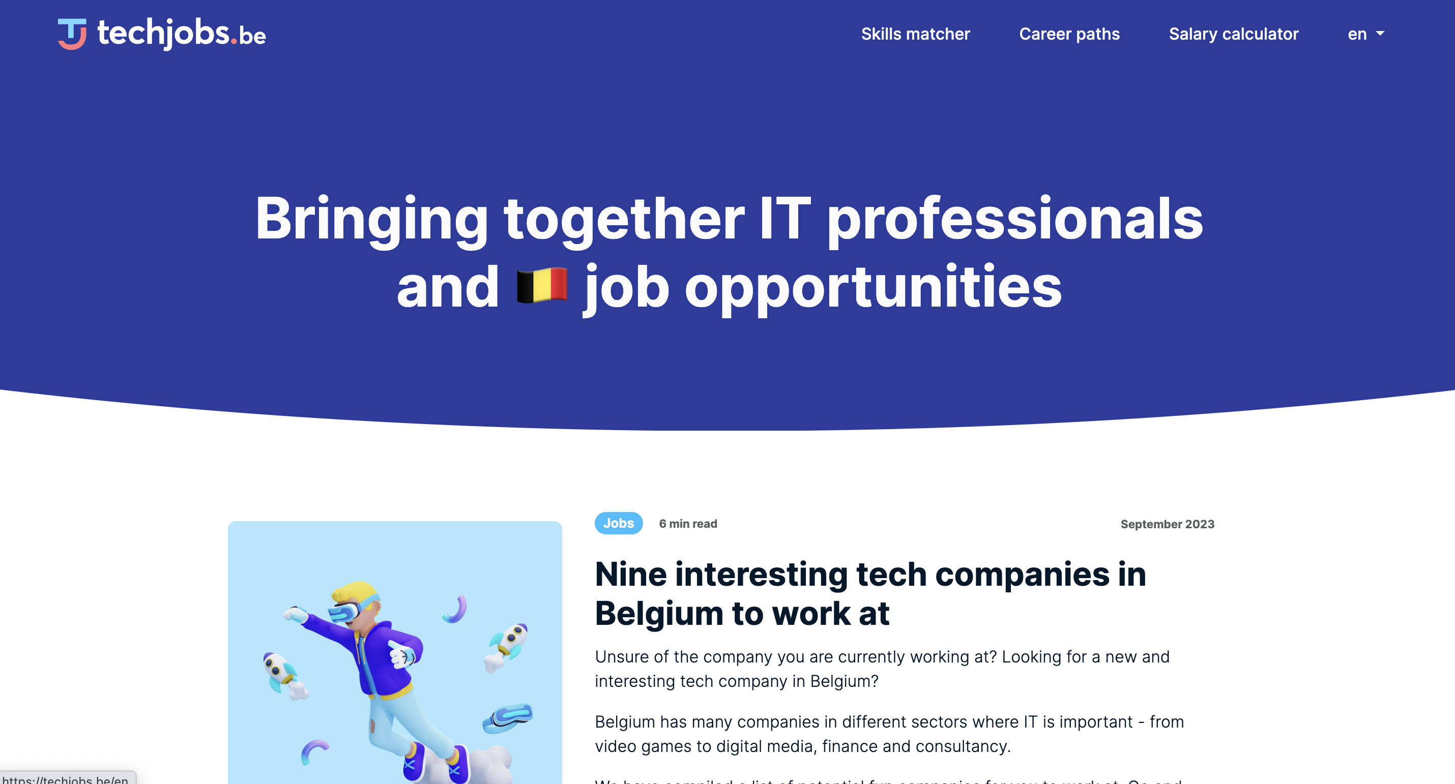 Techjobs.be media 1