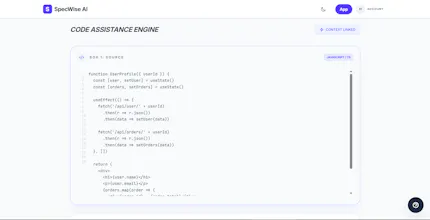 SpecWise AI gallery image