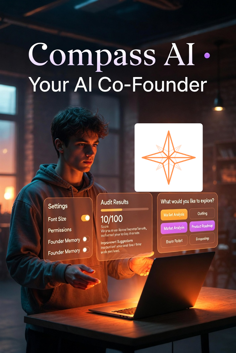 Compass AI by IndieAIs.com gallery image