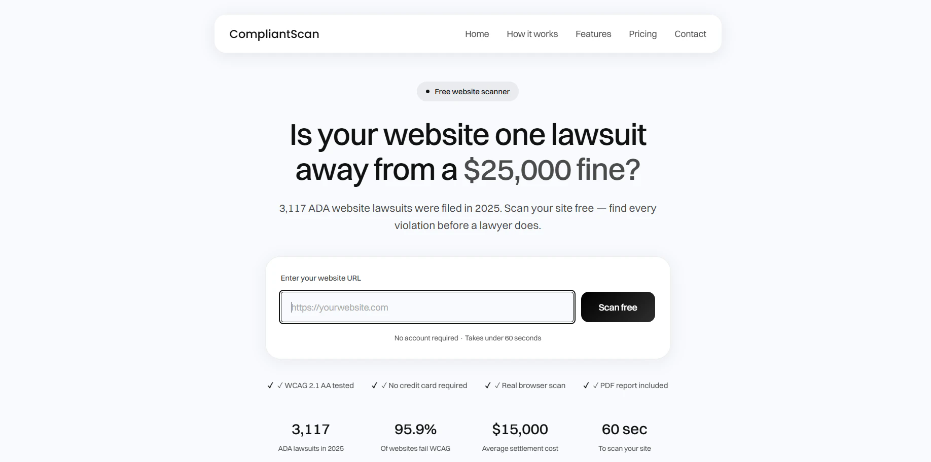 CompliantScan 截图