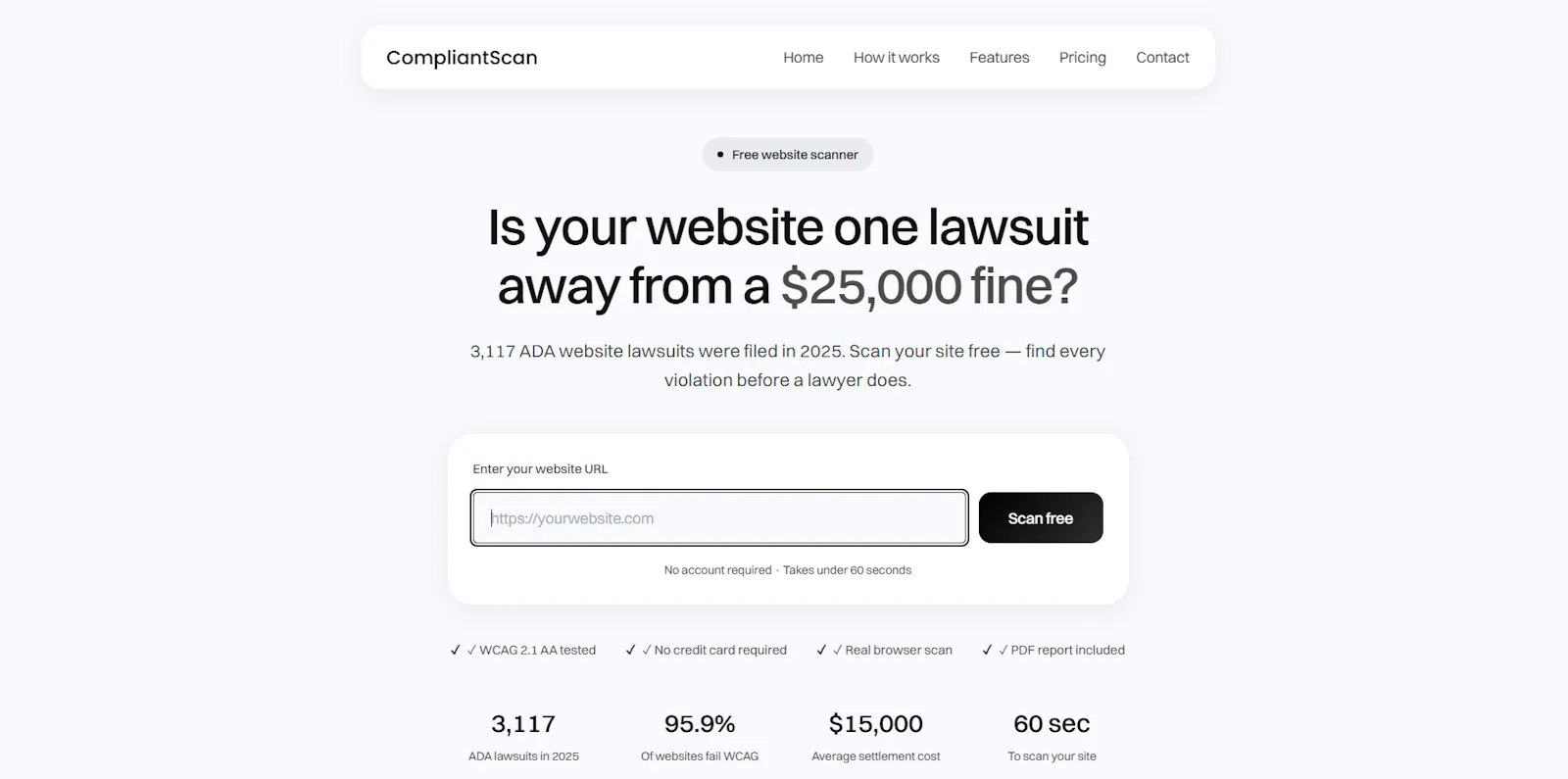 CompliantScan screenshot 1