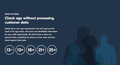 Yoti Age Verification gallery image