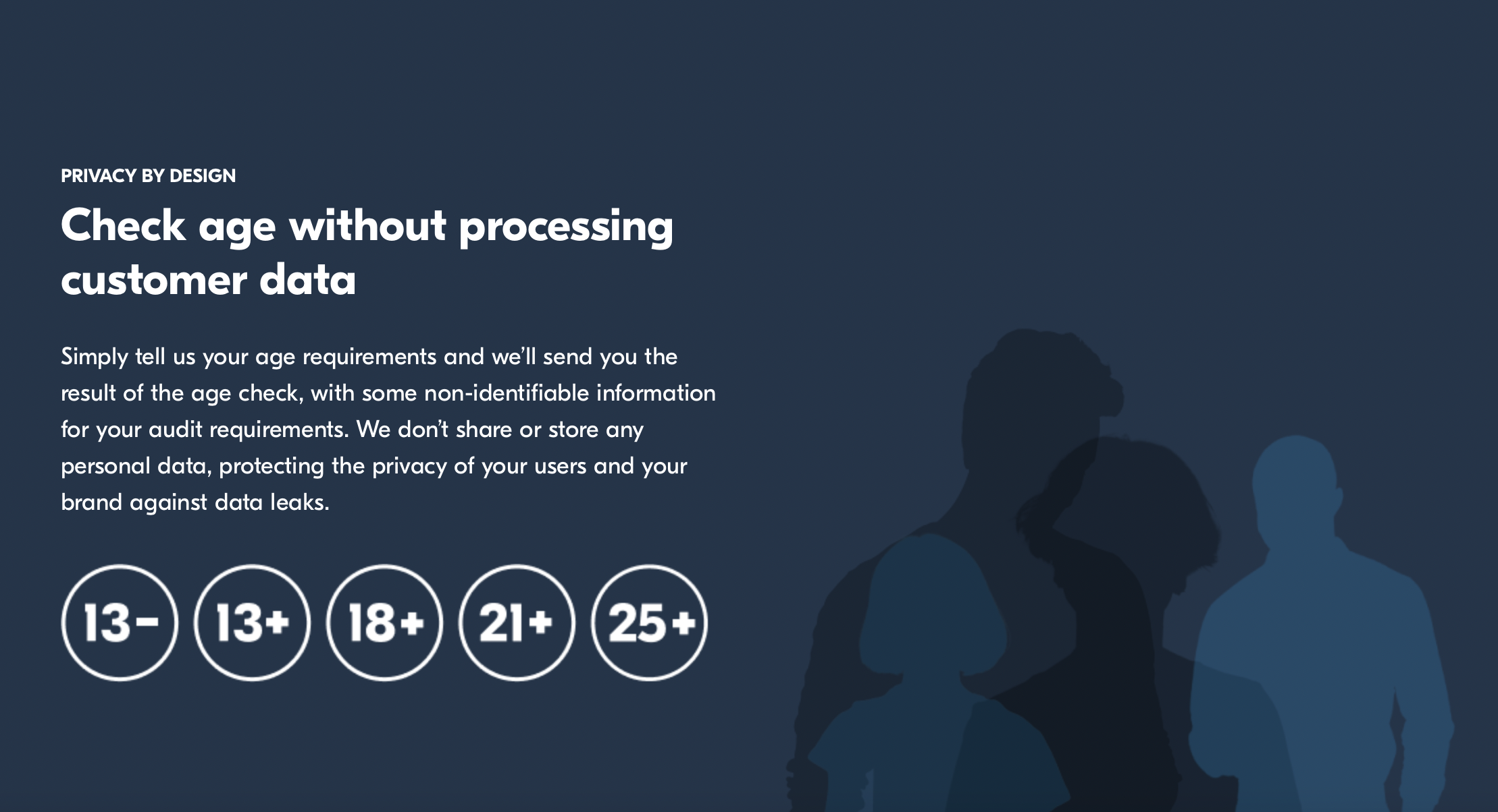 Verificación de edad de Yoti media 3