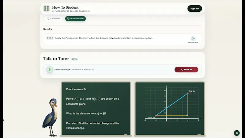 How To Student screenshot 1 (video preview)