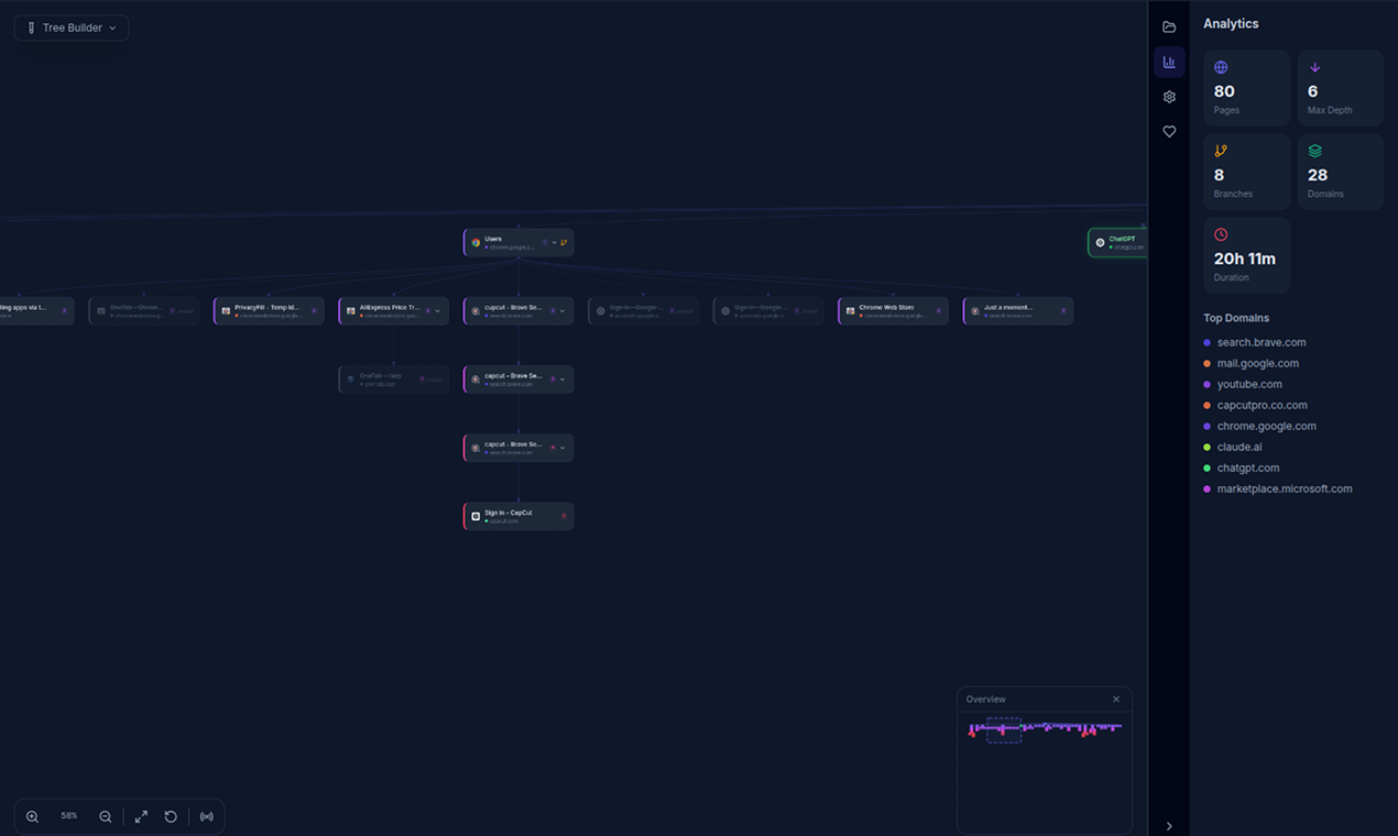 Chrome Web Store - Screenshot 3 showing product features and functionality