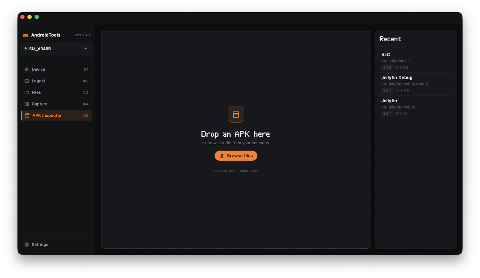 AndroidTools screenshot 3