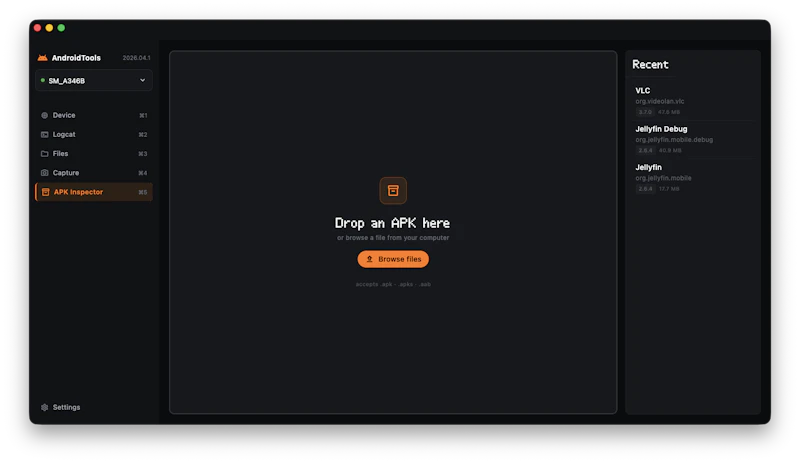 AndroidTools screenshot 3