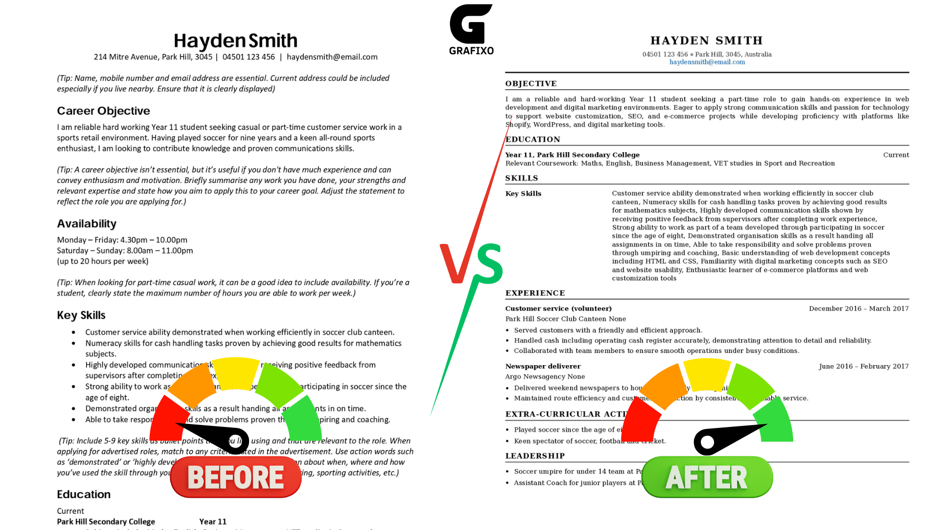 Resumify gallery image