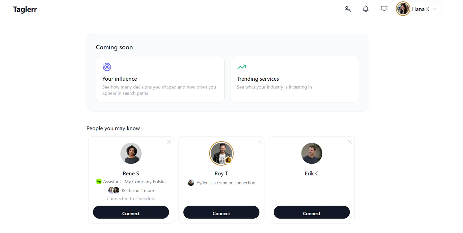 Taglerr screenshot 3