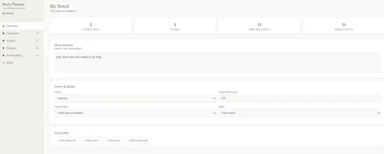 Story Planner - Your Writing Workspace gallery image