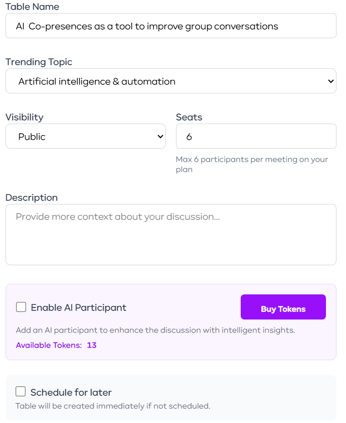 Talklet - Now live - Screenshot 4 showing product features and functionality