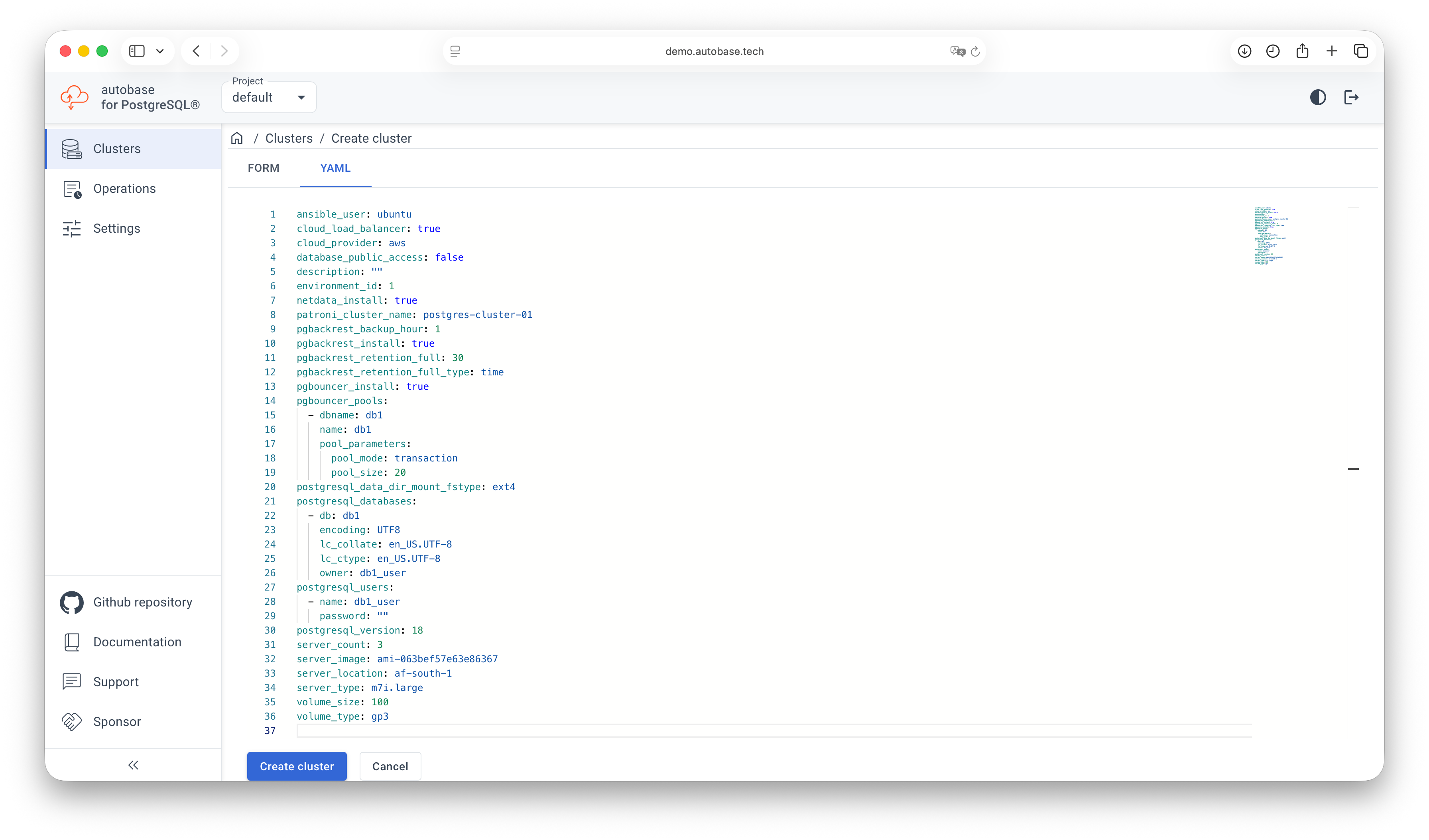 Autobase 2.5 — Expert Mode - Screenshot 3 showing product features and functionality