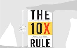 The 10X Rule media 3