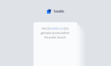 Totallib gallery image