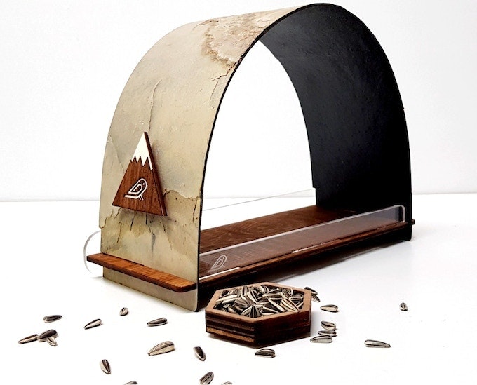 GlamBird | Window Bird Feeder