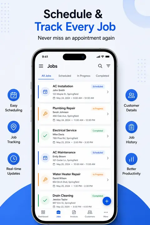 ServiQ screenshot