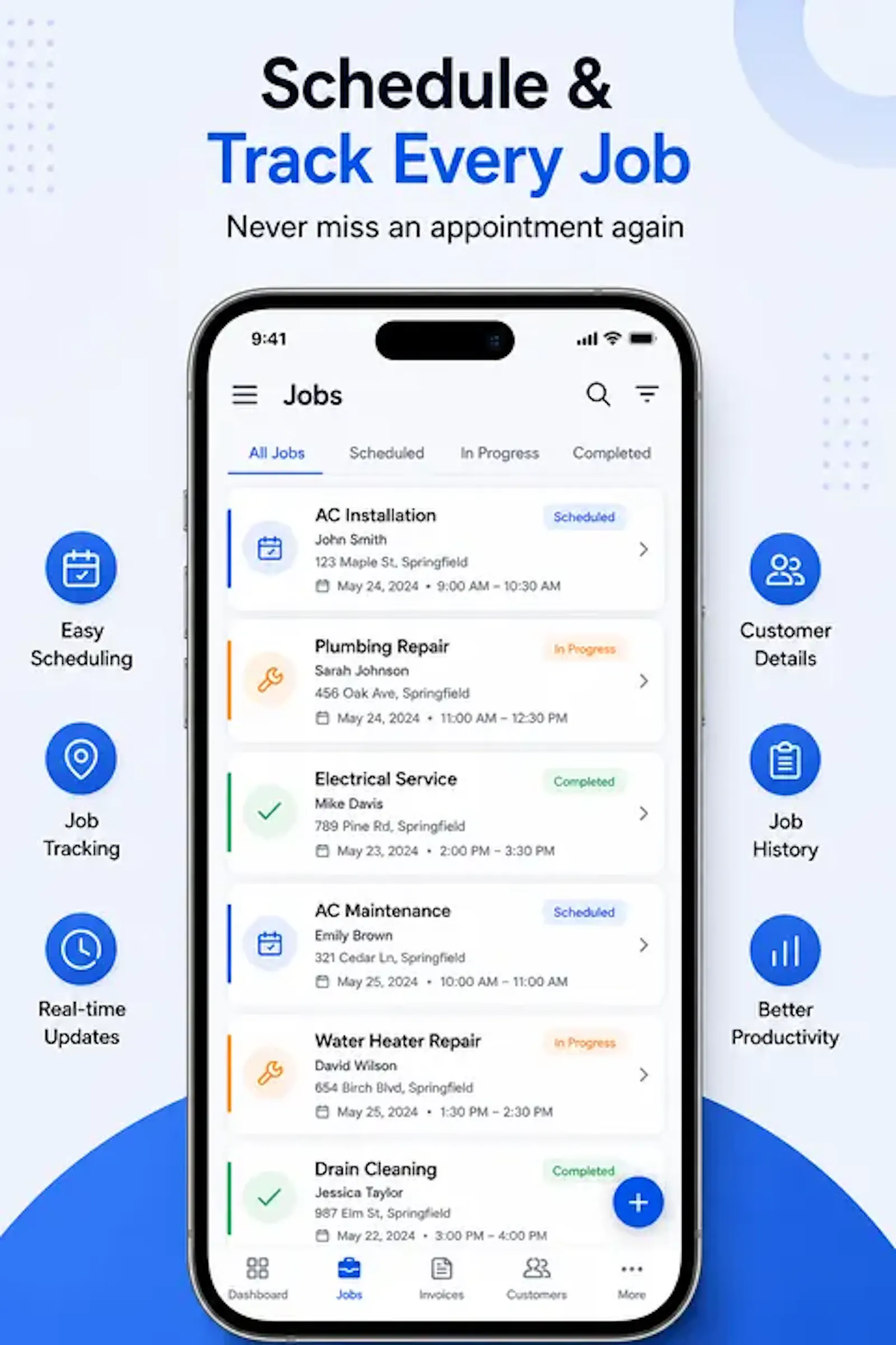 ServiQ screenshot 1