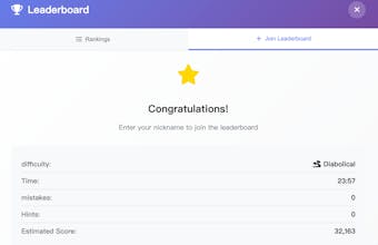Evil Sudoku gallery image