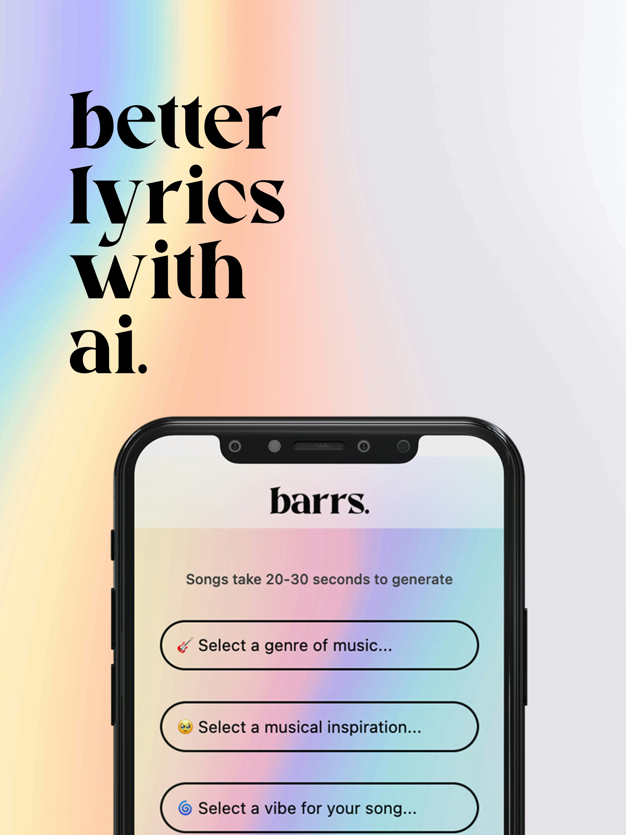 AI Bars - Creëer betere teksten met AI media 2