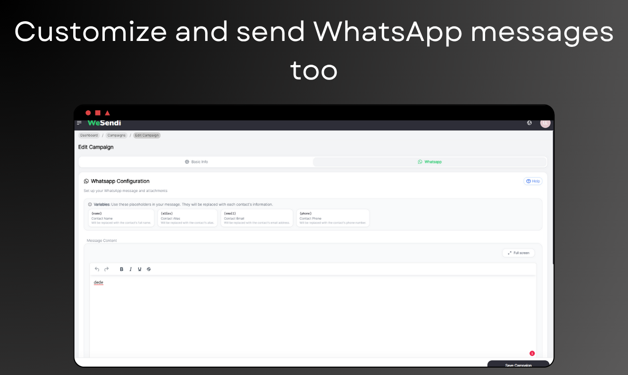 Wesendi screenshot 6
