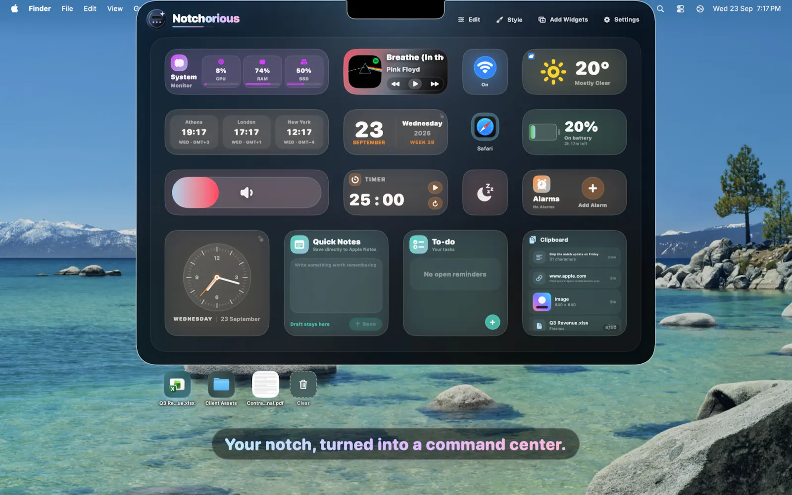 Notchorious screenshot 3