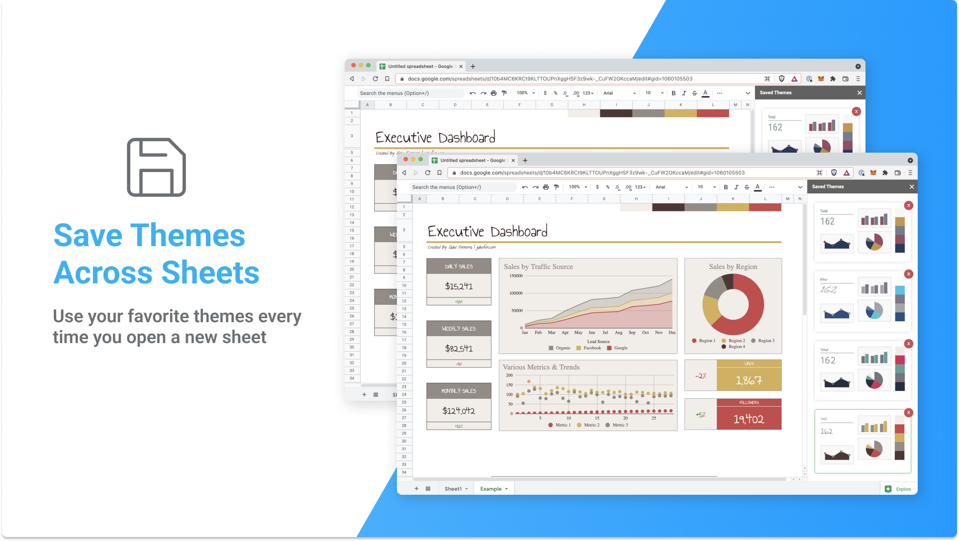 Sheets Theme Generator gallery image