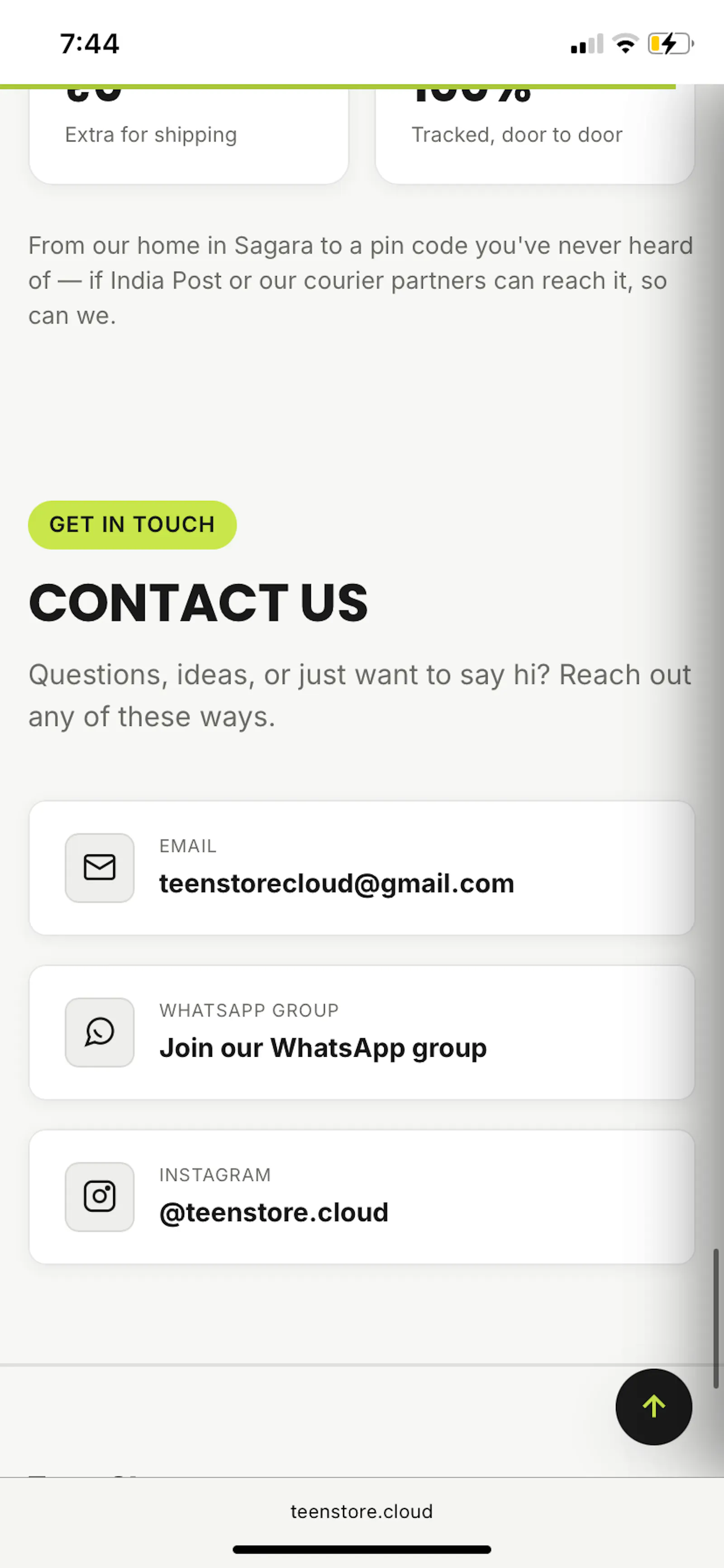 Teenstore screenshot 7