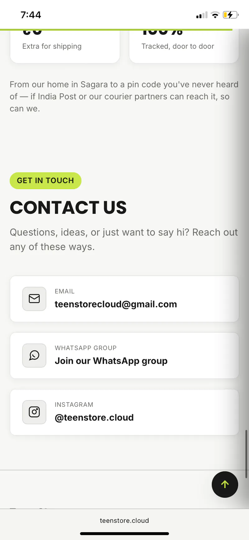 Teenstore screenshot 7