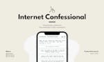 Internet Confessional image