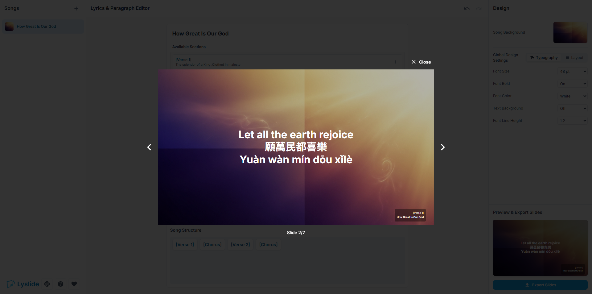 LySlide gallery image