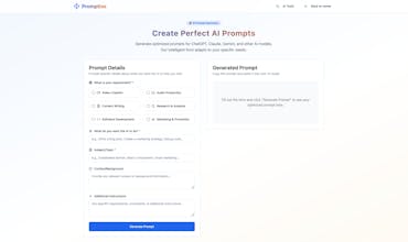 Promptive for AI gallery image