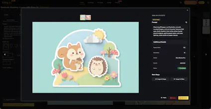 Kimg AI Free AI Image Maker gallery image