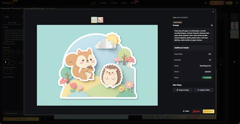 Kimg AI Free AI Image Maker screenshot 6