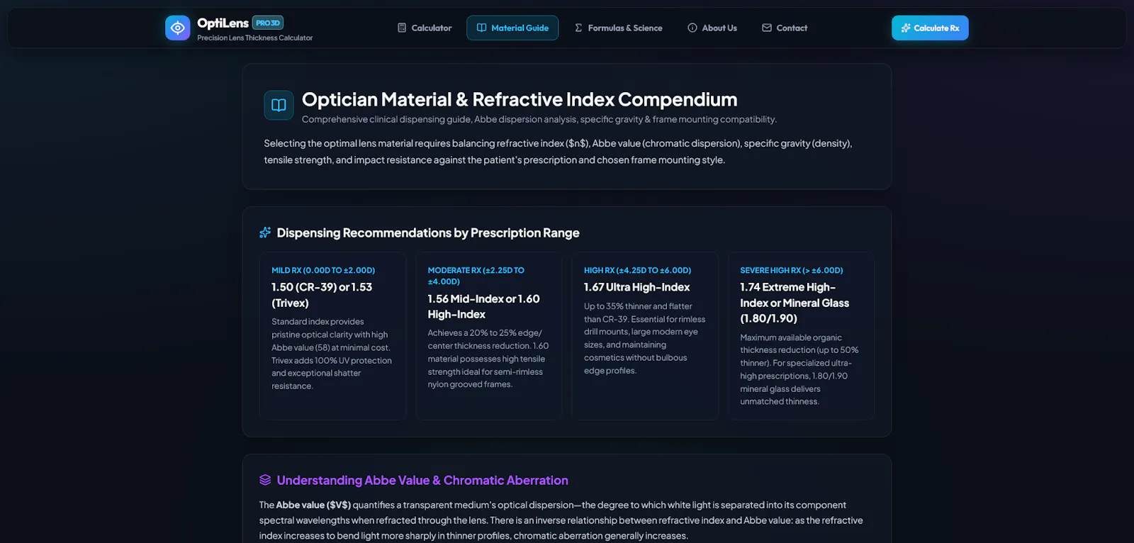 OptiLens 3D screenshot 3