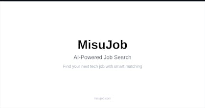 MisuJob gallery image