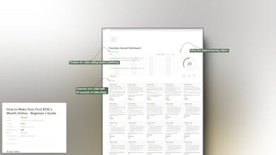 YouTube channel Dashboard gallery image