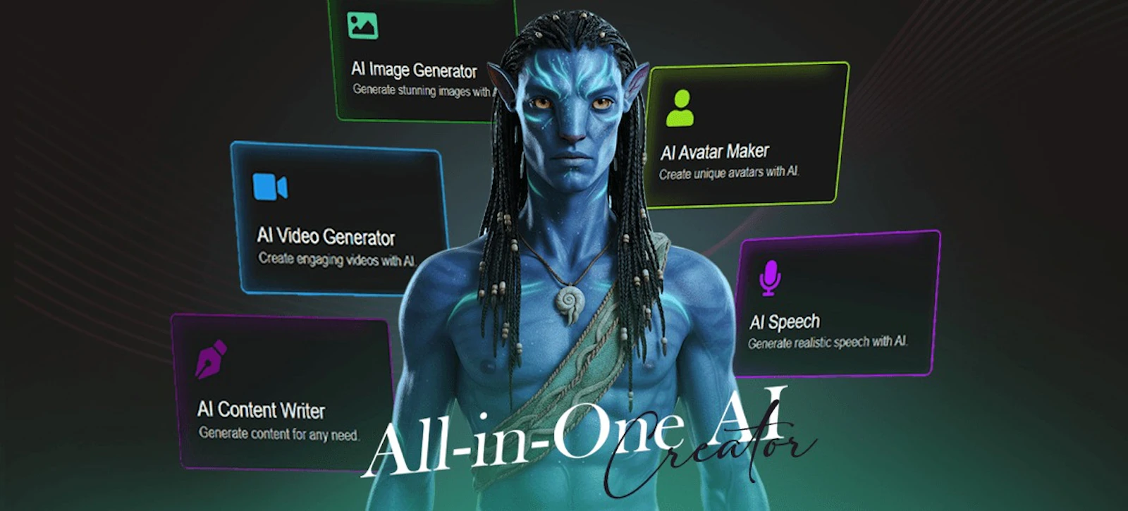 Lavatar: All-in-One AI Content Studio screenshot 1
