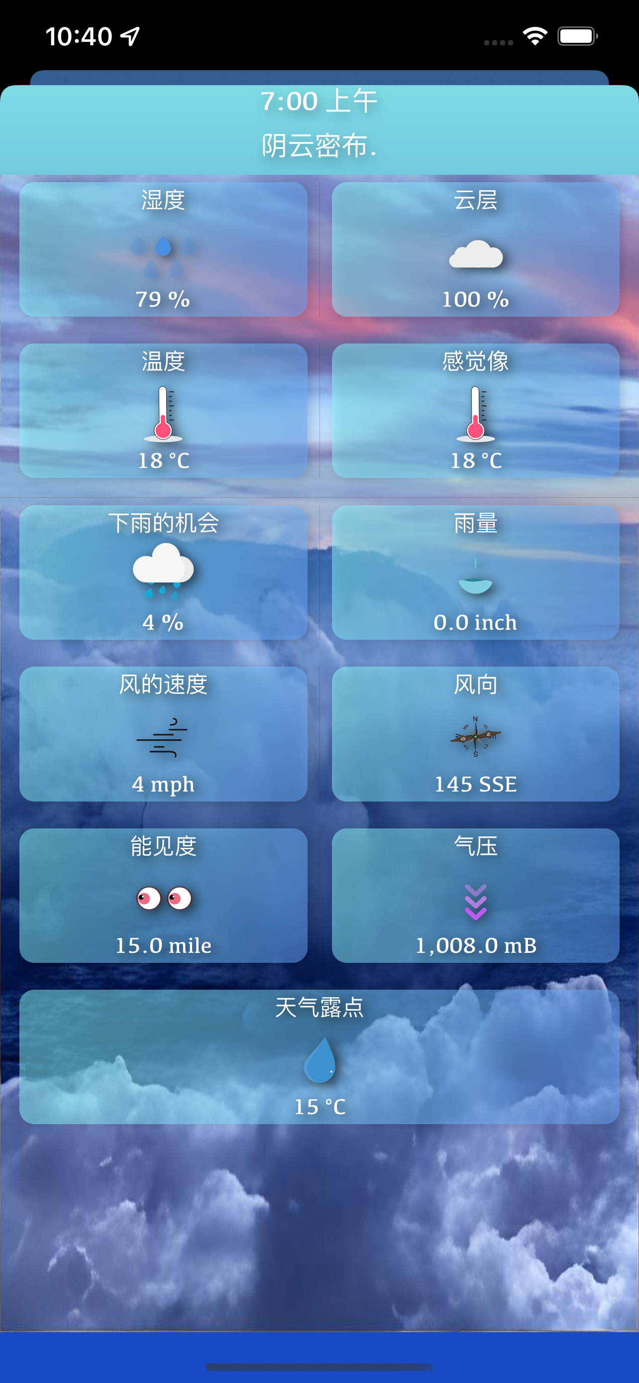 Weather: it is nice outside + media 7