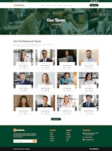 Metalpeak: HTML Template for IT Agencies gallery image
