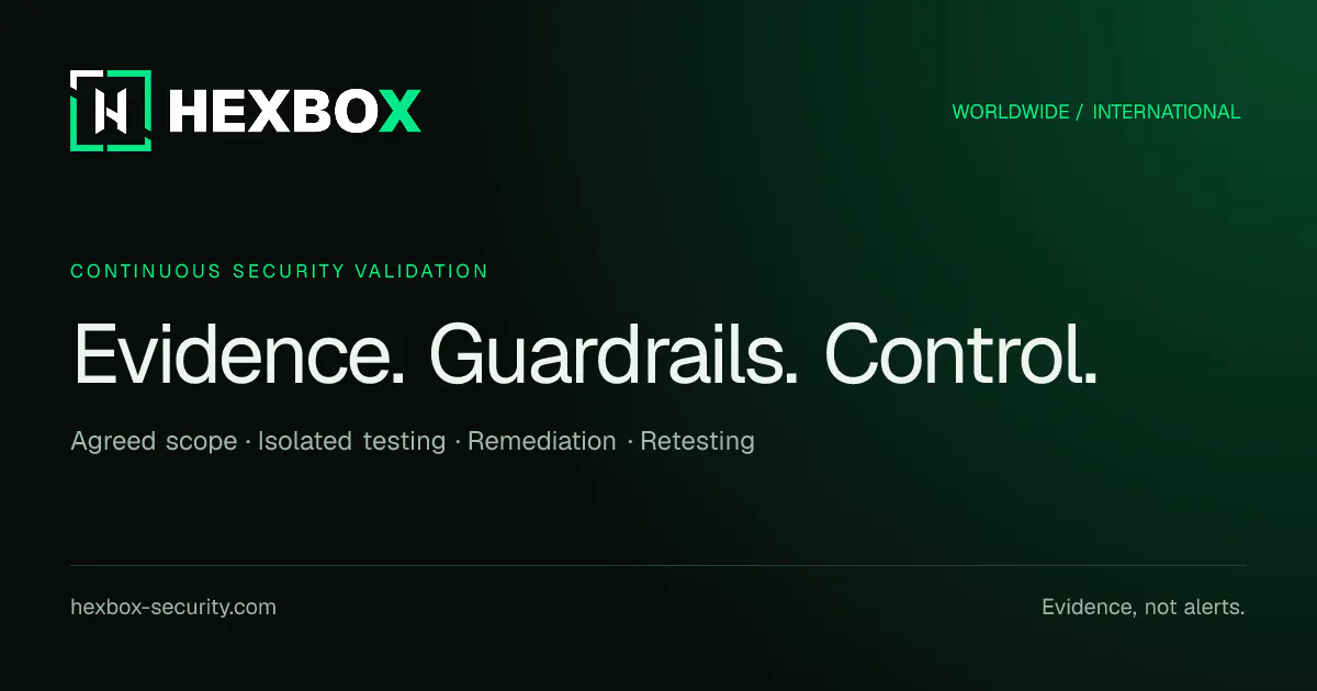 HEXBOX gallery image