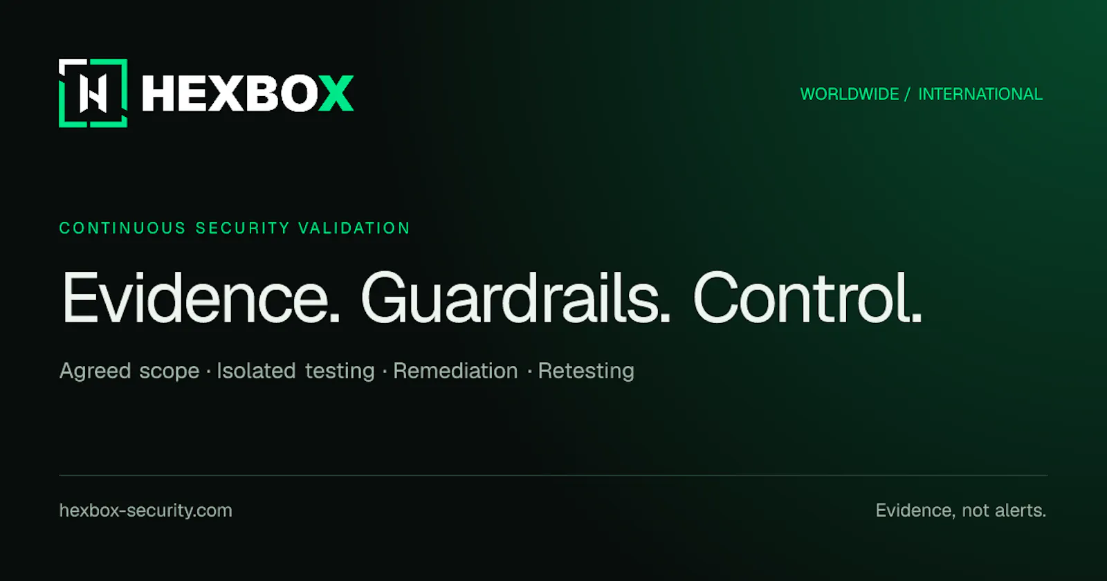 HEXBOX screenshot 1