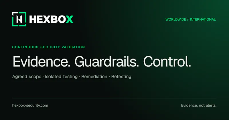 HEXBOX screenshot 1