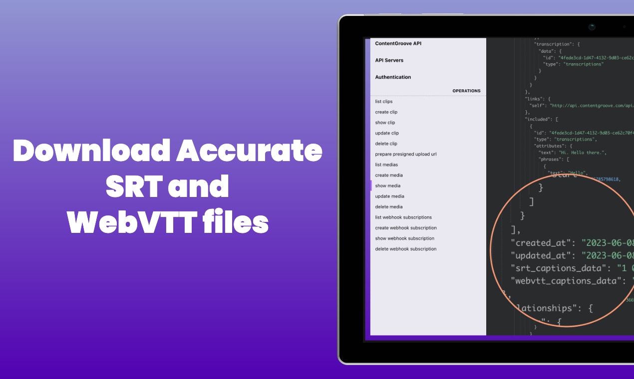 HIGHTRAGGIO Video, clip e trascrizione API media 3
