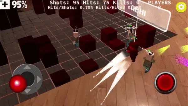 AR Battle Guns