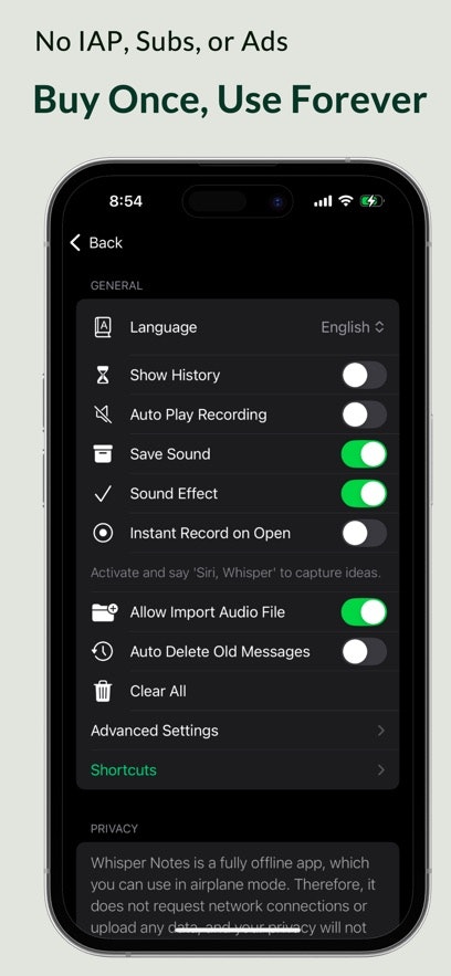 Whisper Notes gallery image