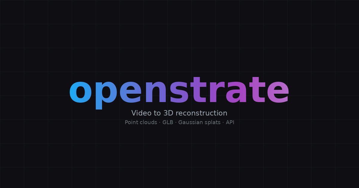 OpenStrate - Neural Machine Perception gallery image