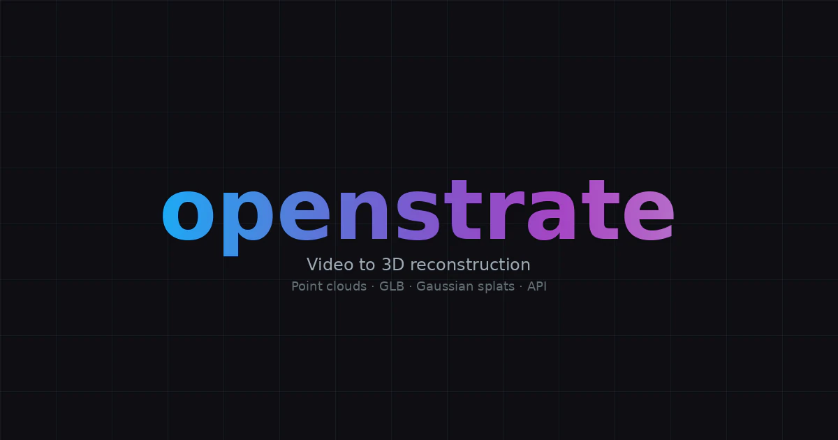 OpenStrate - Neural Machine Perception screenshot 1