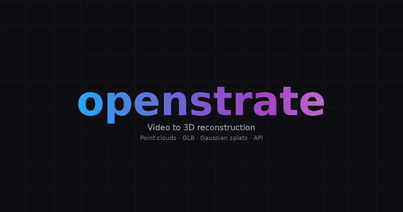 OpenStrate - Neural Machine Perception screenshot 2