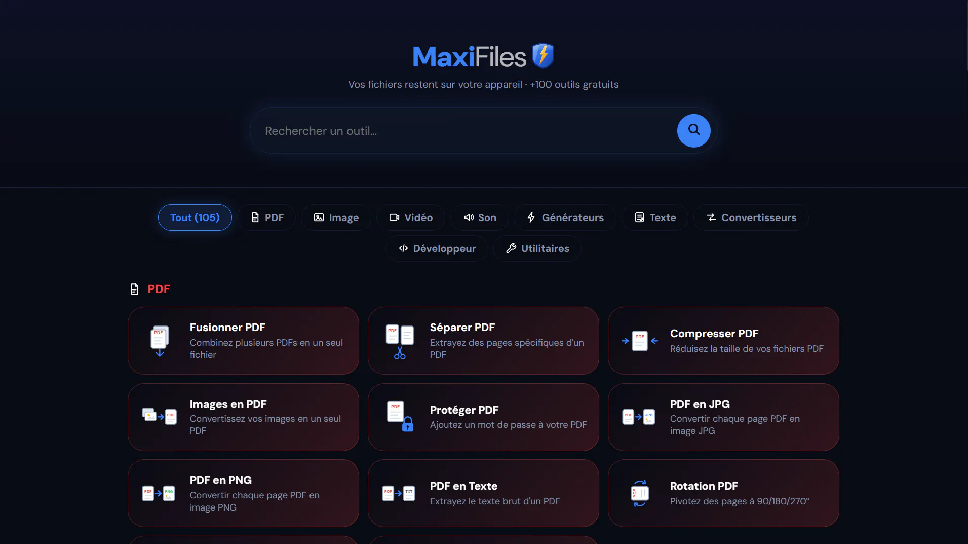 MaxiFiles gallery image